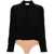 Elisabetta Franchi Elisabetta Franchi Body Shirt Clothing Black