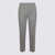 ANTONELLI Antonelli Grey Wool Blend Pants White