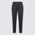 ANTONELLI Antonelli Dark Grey Wool Blend Pants Grey