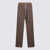 Rick Owens Rick Owens Drkshdw Dust Cotton Pants Brown