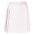 Thom Browne Thom Browne 4Bar Mini Skirt PINK