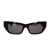 Gucci Gucci Sunglasses 001 BLACK BLACK GREY