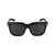 Gucci Gucci Sunglasses 001 BLACK BLACK GREY