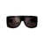 Gucci Gucci Sunglasses 004 BLACK BLACK GREY