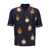 Dolce & Gabbana Dolce & Gabbana 'Orologi' Polo Shirt BLUE