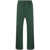 CARHARTT WIP Carhartt Wip Trousers DUCK GREEN GARMENT DYED