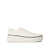 Jil Sander Jil Sander Sneakers With Contrasting Profiles WHITE