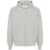 AUTRY Autry Hooded Neoprene Track Jacket LIGHT GREY