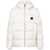 Calvin Klein Calvin Klein Hooded Quilt Puffer Clothing Beige