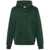 Calvin Klein Calvin Klein Embroidered Logo Peached Hoodie Clothing GREEN