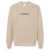 Calvin Klein Calvin Klein Embroidered Logo Sweatshirt Clothing Beige