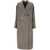 Tagliatore Tagliatore 0205 Coats BROWN GREY