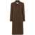 LOW CLASSIC Low Classic Coats BROWN