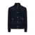 Brunello Cucinelli Brunello Cucinelli Leather Bomber Jacket NAVY+CAMEL