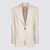 ANTONELLI Antonelli Beige Virgin Wool Blend Blazer Beige