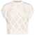 Brunello Cucinelli Brunello Cucinelli White Wool Knitwear MADRE PERLA