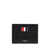 Thom Browne Thom Browne Rwb Leather Card Case Black