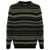 Barbour Barbour Case Fairisle Crew Neck Sweater Clothing Black