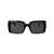 Moncler Moncler Sunglasses 01A NERO LUCIDO