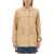 Michael Kors Michael Kors Jacket With Cargo Pockets Beige