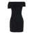 SOLACE LONDON Neve Mini Dress Black