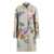 Prada Prada Floral Cotton Jacket GREY