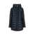 Herno Herno Amelia Midi Down Jacket BLUE