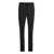 Max Mara Max Mara Wool Straight-Leg Trousers Black