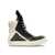 Rick Owens Rick Owens Black And Milk Porterville Geobasket Sneakers BLACK/MILK