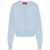 WILD CASHMERE Wild Cashmere Sandra Cashmere Cardigan CLEAR BLUE