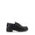 Pinko Tina 01 - Mocassino Printed Calf Croco Black Black