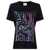 Isabel Marant Isabel Marant Étoile Printed Cotton T-Shirt Black