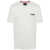 KITON Kiton Logo Cotton T-Shirt WHITE