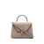 VALEXTRA Valextra Iside Micro Leather Handbag Beige