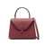 VALEXTRA Valextra Iside Mini Leather Handbag Red