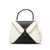 VALEXTRA Valextra Iside Mini Leather Handbag WHITE