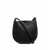 VALEXTRA Valextra Weekend Medium Leather Shoulder Bag Black