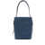 VALEXTRA Valextra Small Leather Bucket Bag BLUE