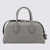 TOD'S Tod'S Grey Leather Top Handle Bag GABBIANO