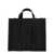 Fendi FF jacquard shopper Black