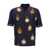 Dolce & Gabbana 'Orologi' polo shirt Blue