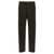 ZEGNA Front pleat pants Brown