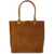 Isabel Marant Small Suede Tote Bag Yenky In Leather COGNAC