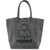 Isabel Marant Logo Yenky Tote Bag GREY