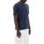 MAISON KITSUNÉ Chillax Fox Patch T-Shirt INK BLUE