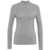 Pinko Long sleeve shirt with strass Grey