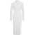 ALPHA TAURI Seamless 3D knit dress 'Folas' White