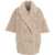 Herno Teddy coat with batwing sleeves Beige