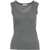 Liu Jo Collection Lurex® knit top Grey