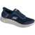 SKECHERS Slip-Ins: Go Walk Flex - Hands Up Navy